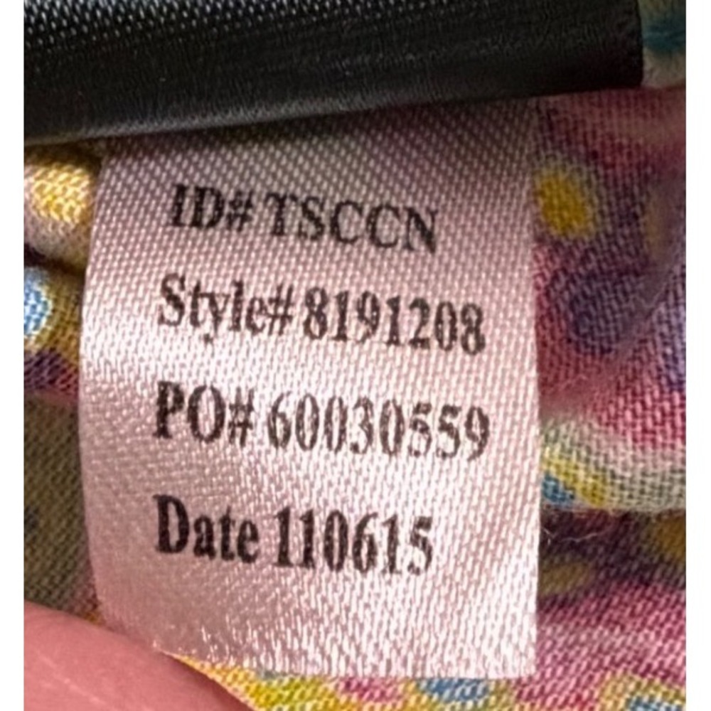 Lauren Ralph Lauren Paisley Button Down Shirt XL Multi Color Cotton Monogram - Picture 9 of 12